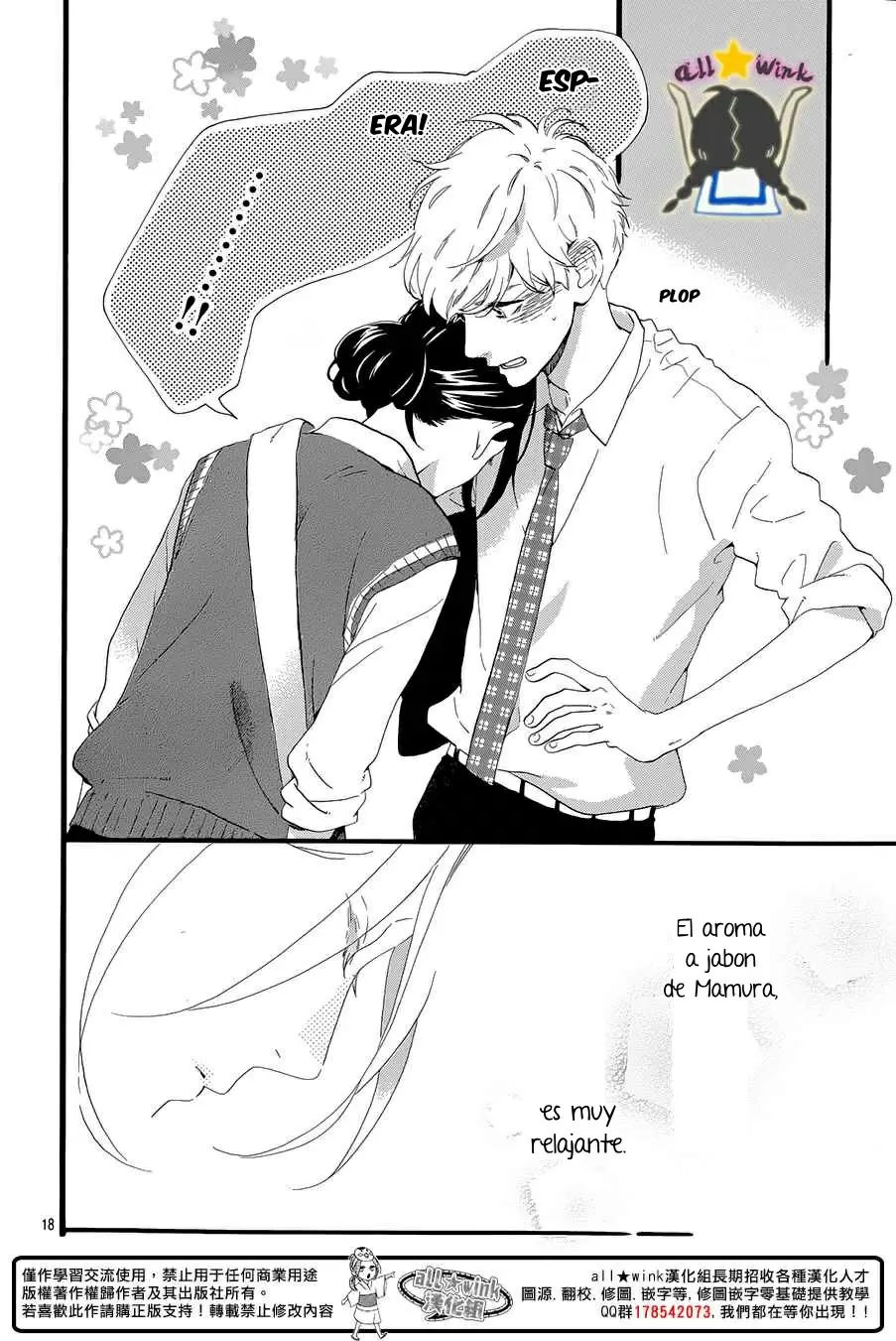 Hirunaka No Ryuusei capítulo 67, página 20