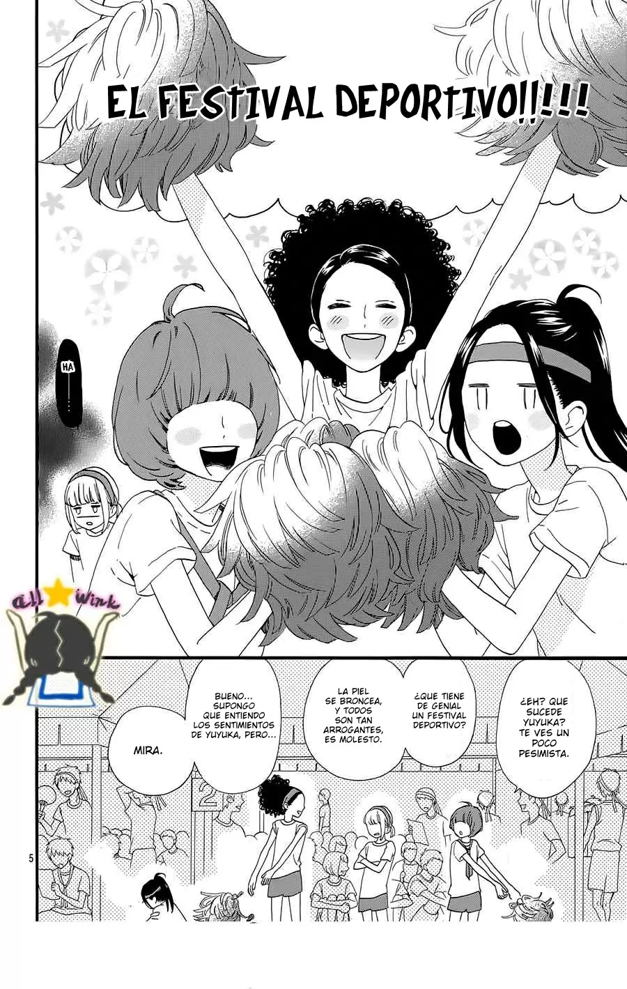 Hirunaka No Ryuusei capítulo 68, página 4