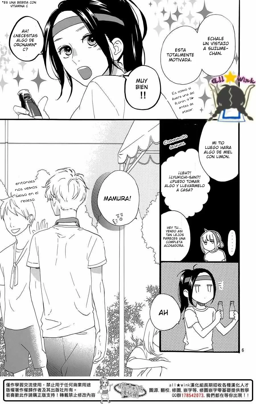 Hirunaka No Ryuusei capítulo 68, página 5