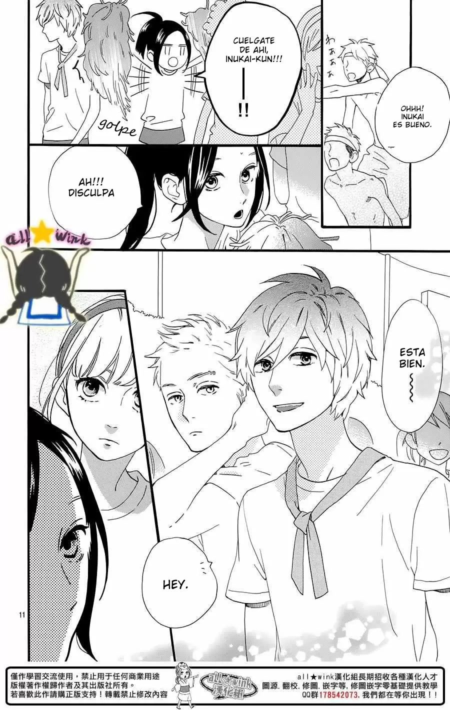 Hirunaka No Ryuusei capítulo 68, página 10