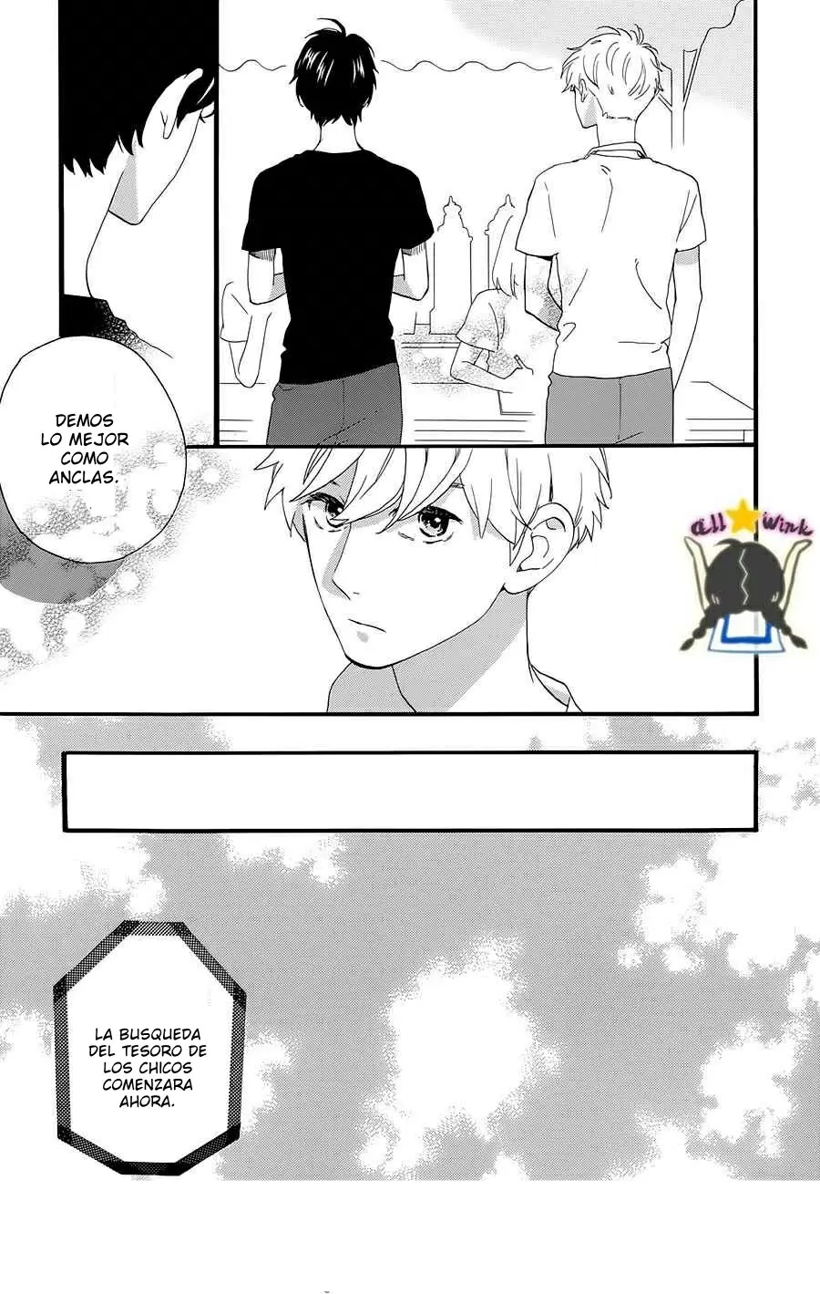 Hirunaka No Ryuusei capítulo 68, página 17