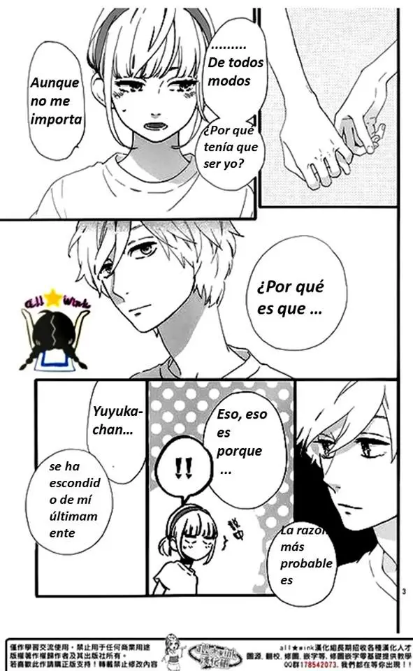 Hirunaka No Ryuusei capítulo 69, página 3