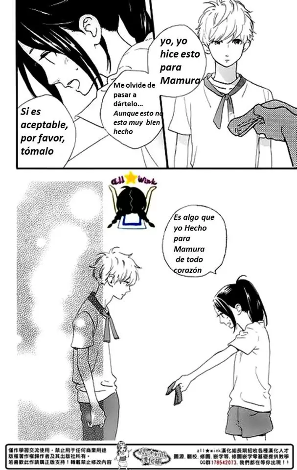 Hirunaka No Ryuusei capítulo 69, página 8