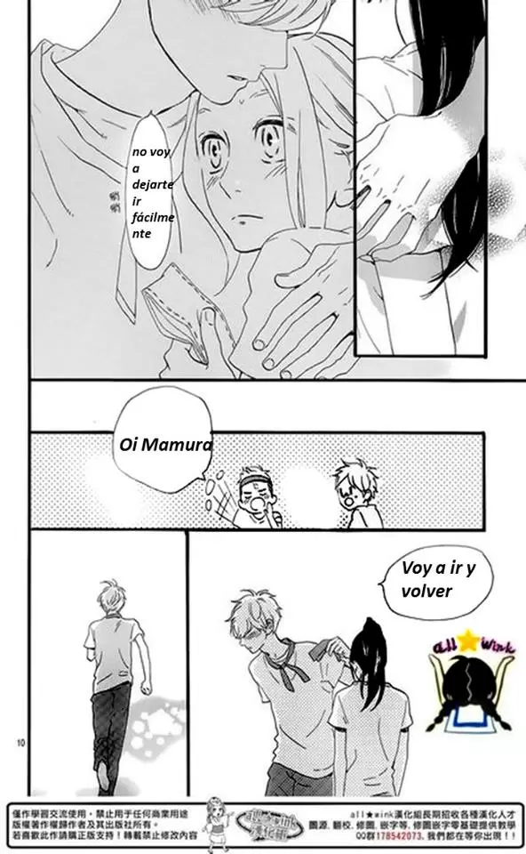 Hirunaka No Ryuusei capítulo 69, página 10