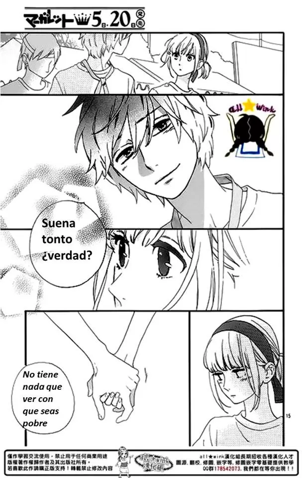 Hirunaka No Ryuusei capítulo 69, página 15