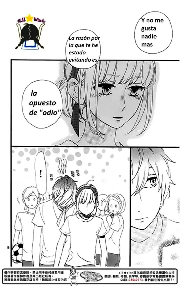 Hirunaka No Ryuusei capítulo 69, página 16