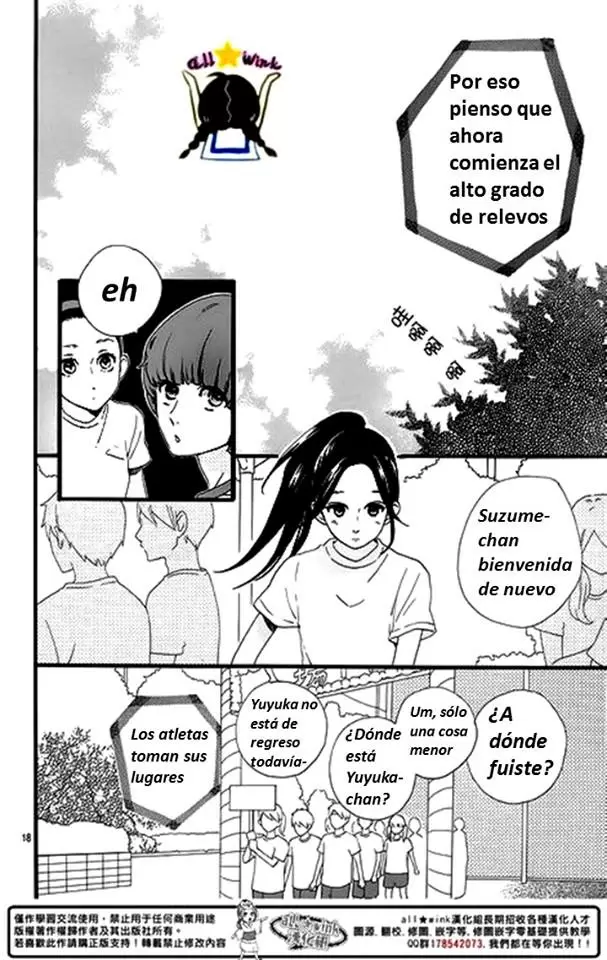 Hirunaka No Ryuusei capítulo 69, página 18