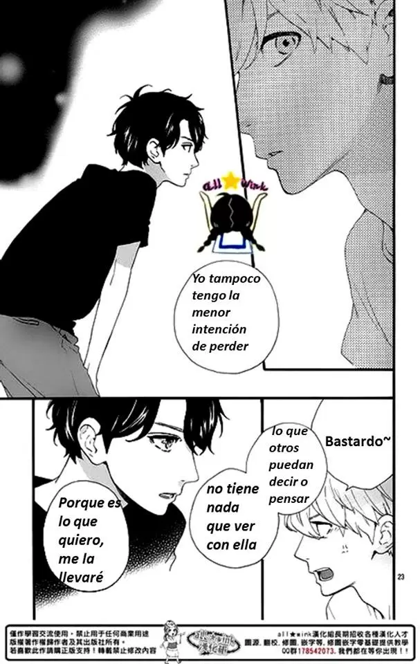 Hirunaka No Ryuusei capítulo 69, página 23