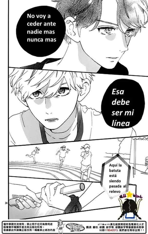 Hirunaka No Ryuusei capítulo 69, página 24