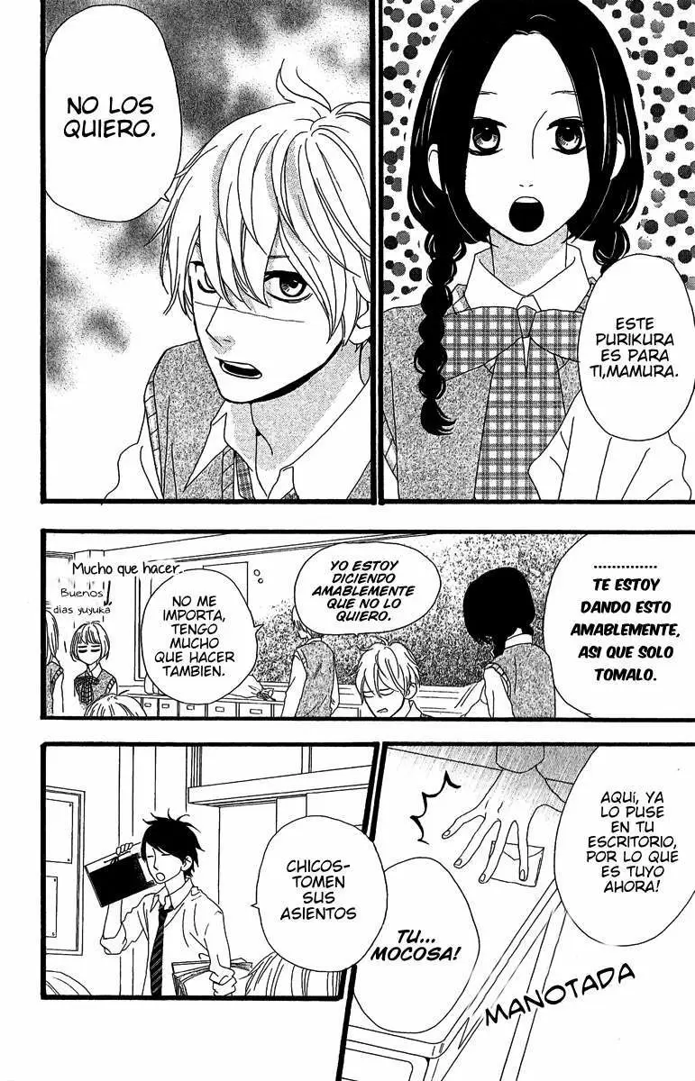 Hirunaka No Ryuusei capítulo 7, página 3