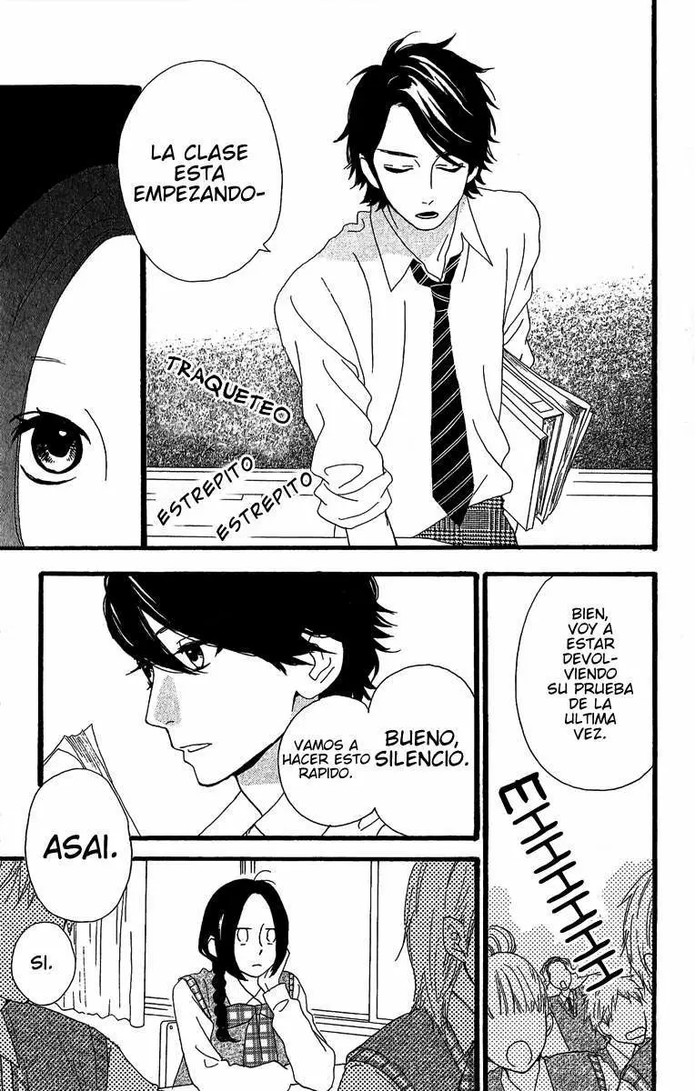 Hirunaka No Ryuusei capítulo 7, página 4
