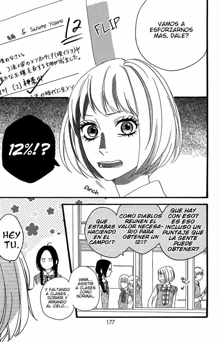 Hirunaka No Ryuusei capítulo 7, página 6