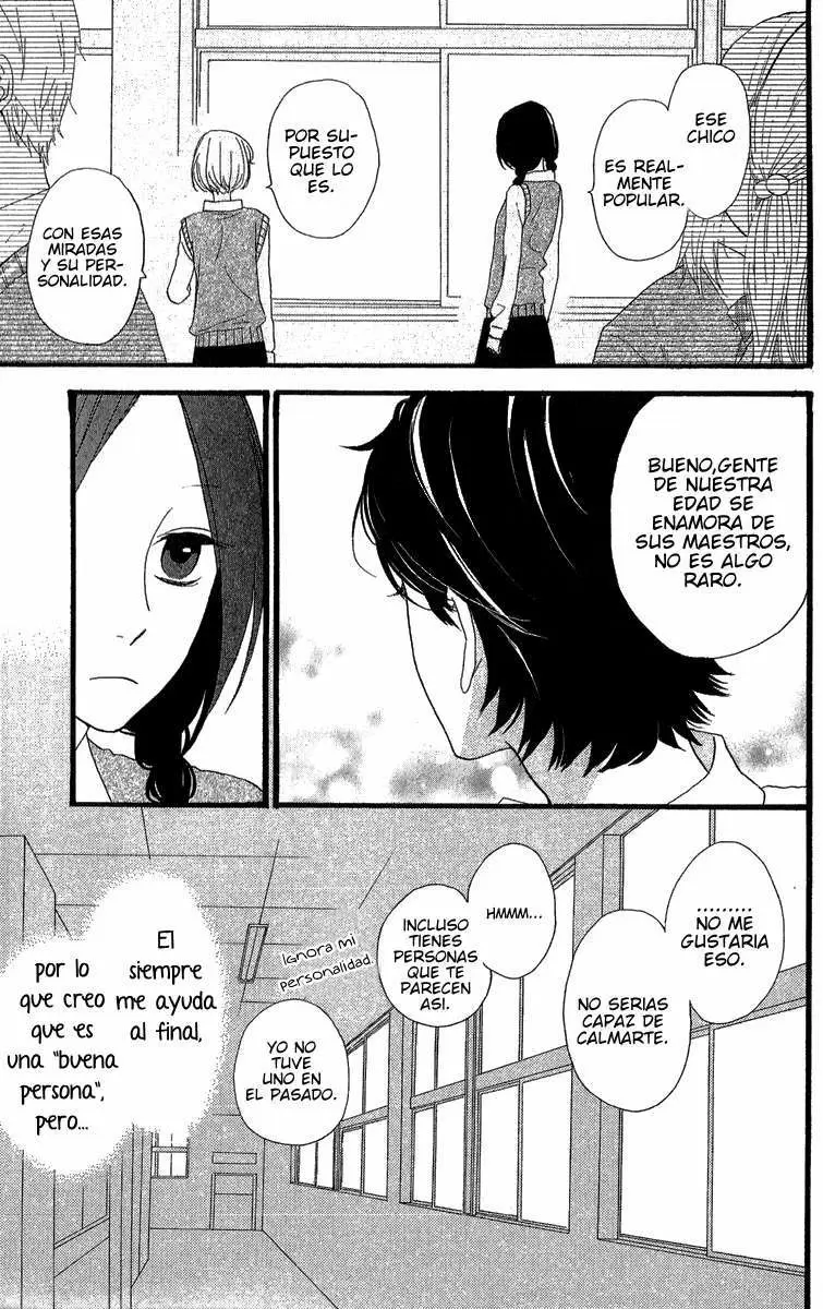 Hirunaka No Ryuusei capítulo 7, página 8