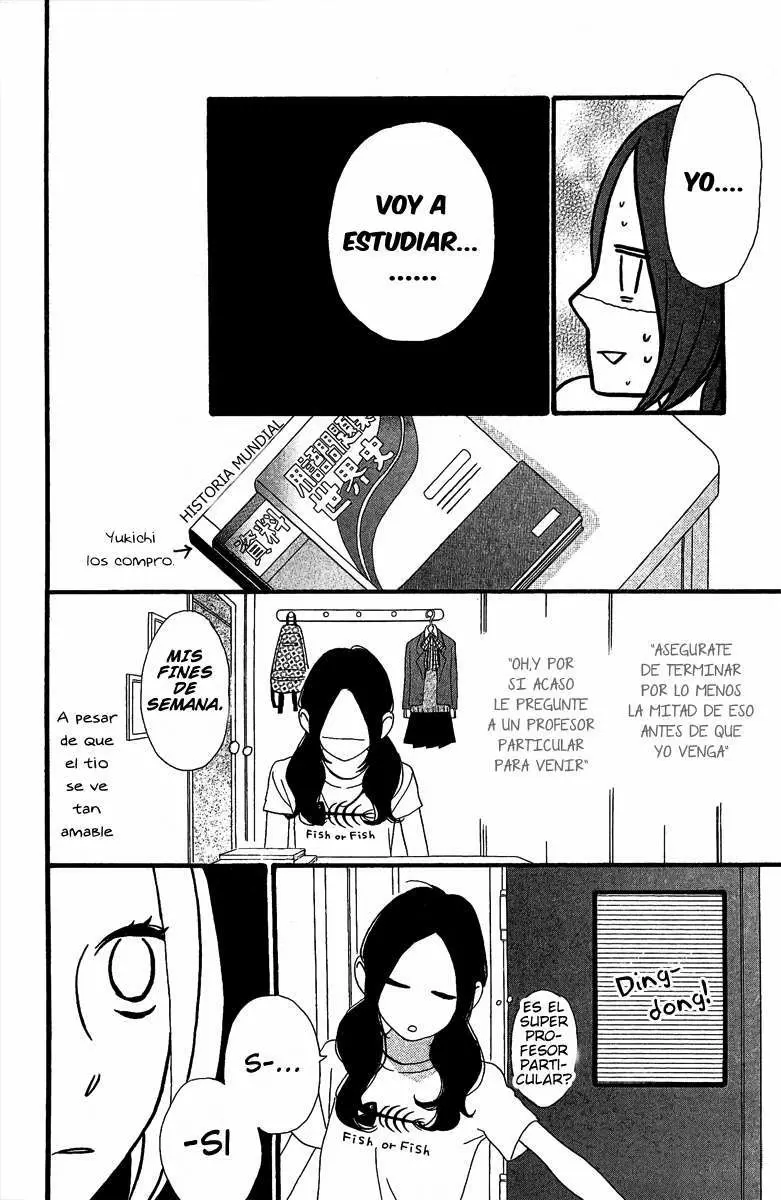 Hirunaka No Ryuusei capítulo 7, página 11