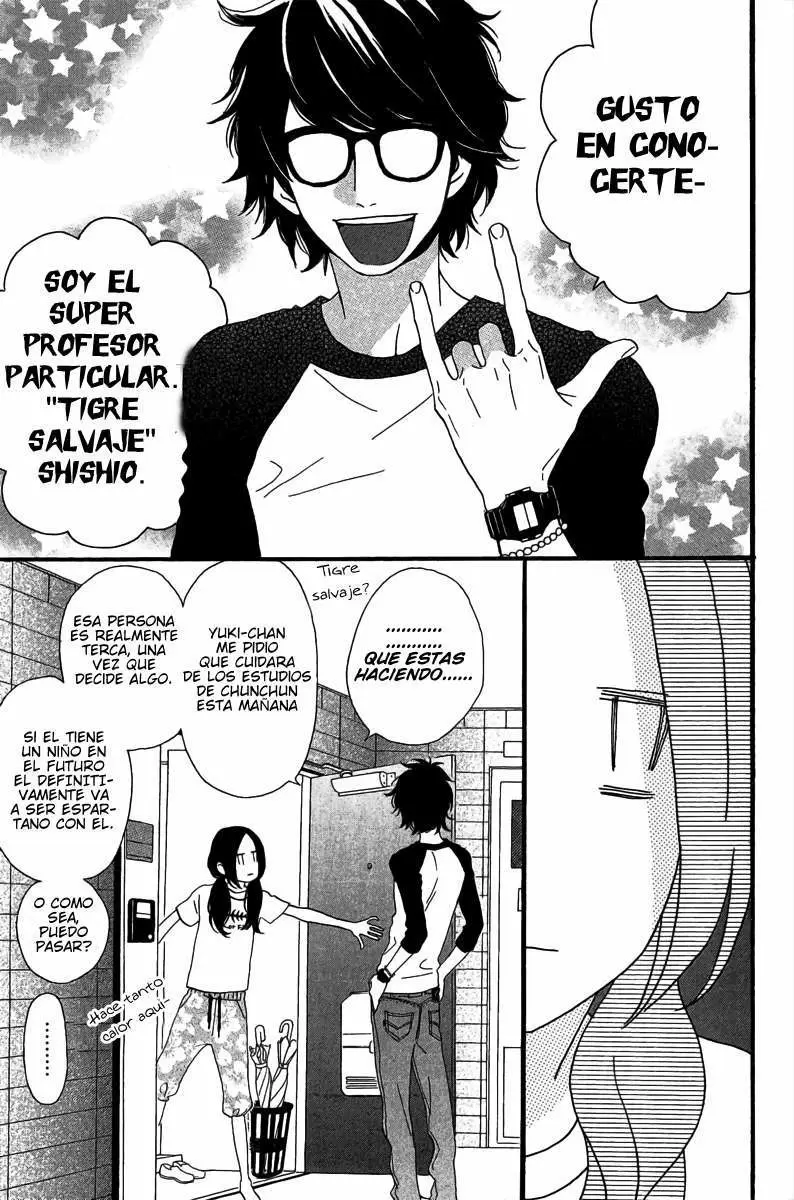 Hirunaka No Ryuusei capítulo 7, página 12