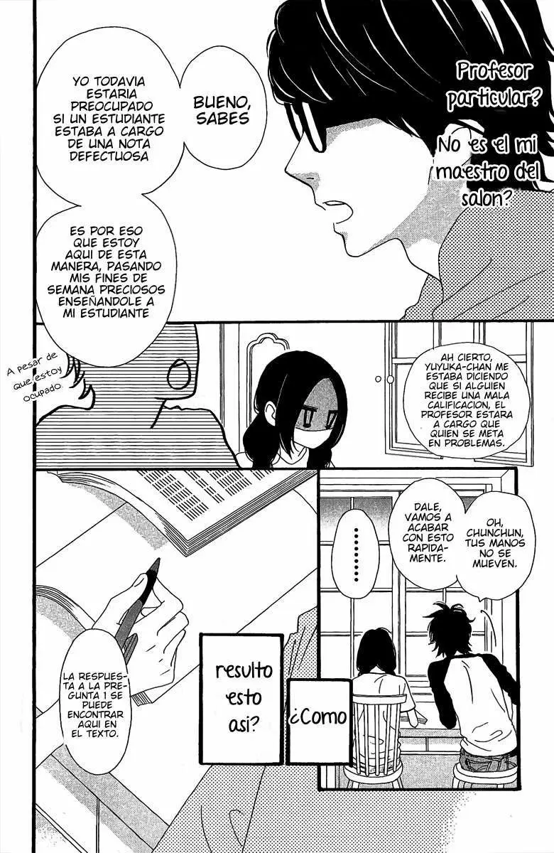 Hirunaka No Ryuusei capítulo 7, página 13