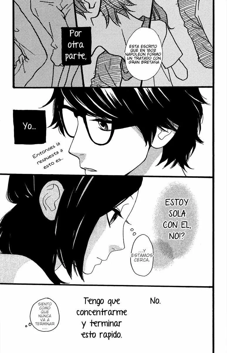 Hirunaka No Ryuusei capítulo 7, página 14