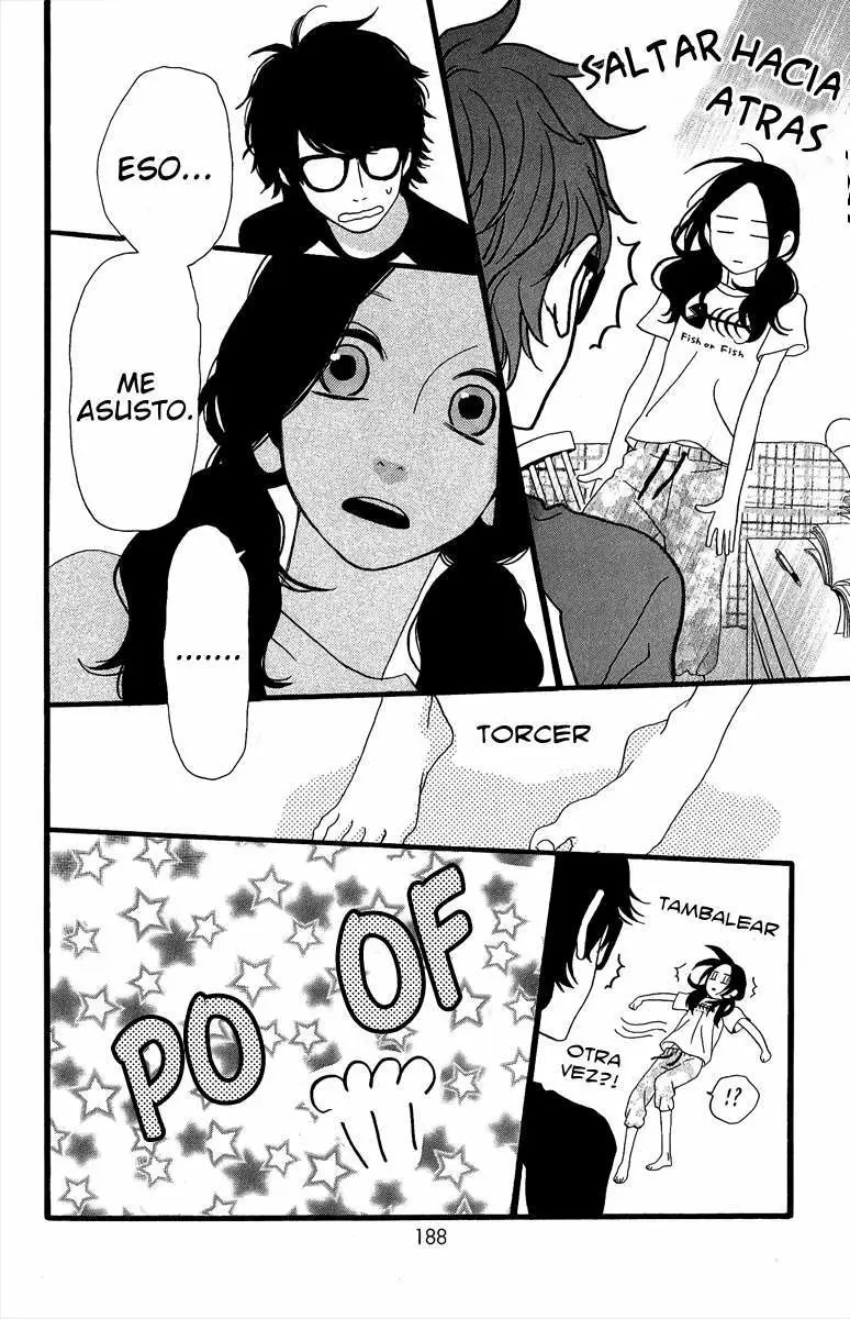 Hirunaka No Ryuusei capítulo 7, página 17