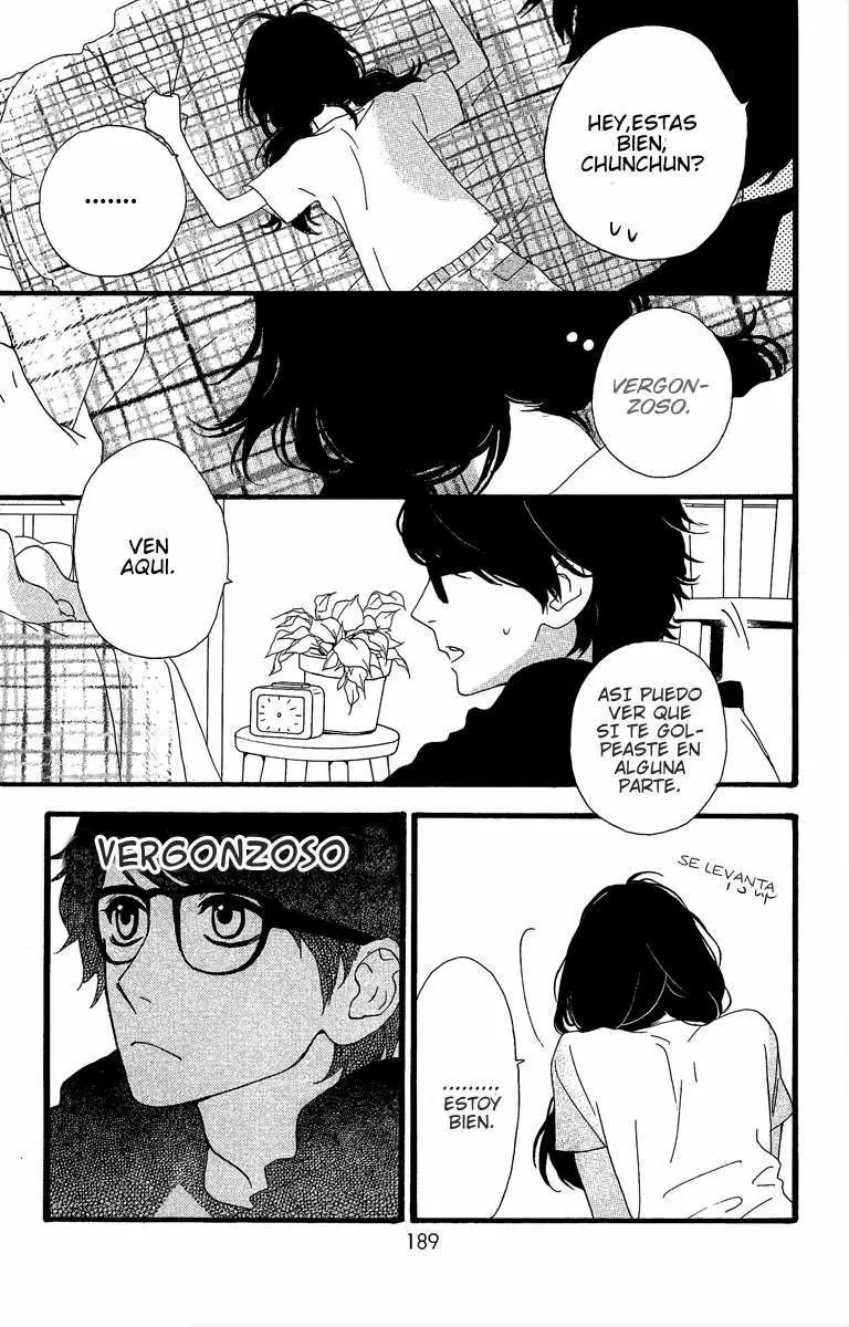 Hirunaka No Ryuusei capítulo 7, página 18