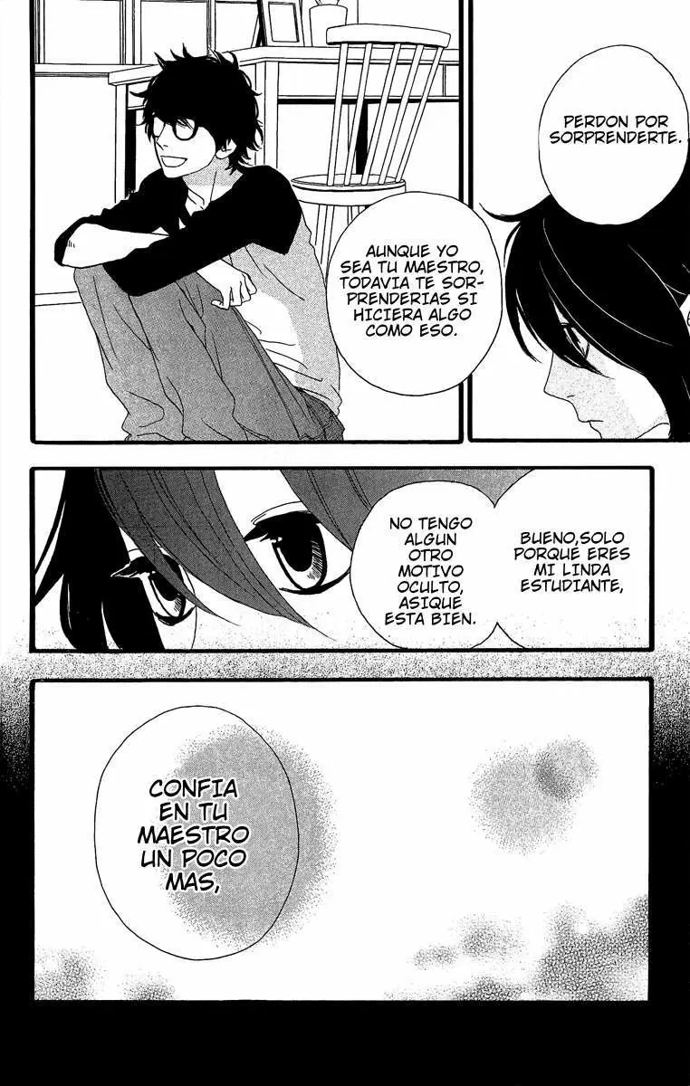Hirunaka No Ryuusei capítulo 7, página 19