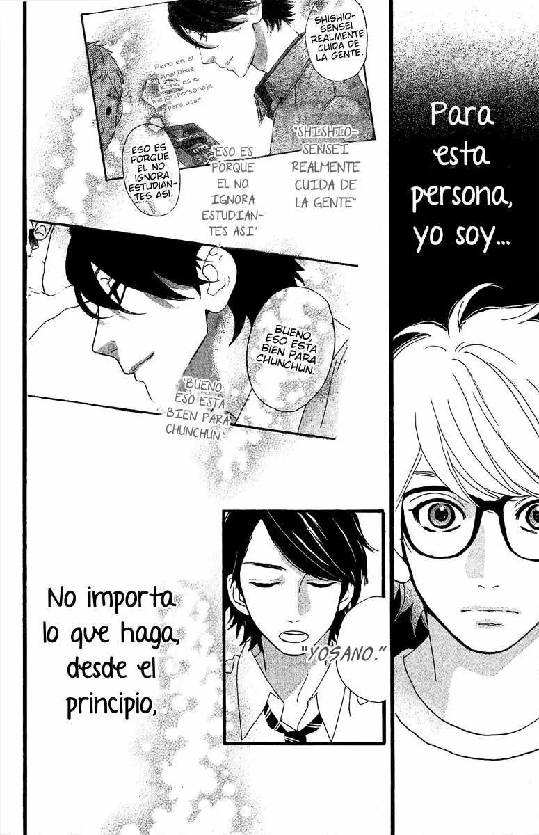 Hirunaka No Ryuusei capítulo 7, página 21