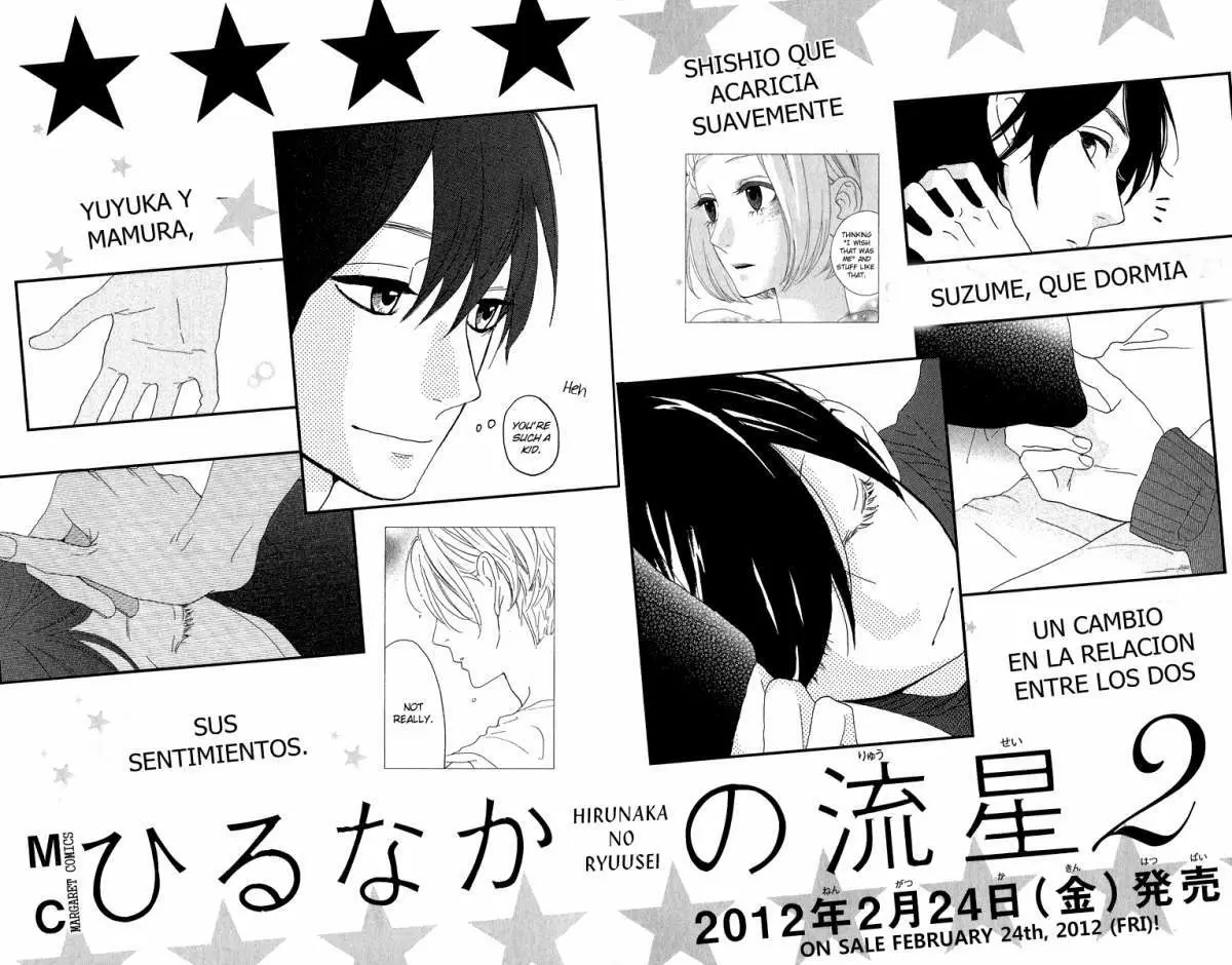Hirunaka No Ryuusei capítulo 7, página 27