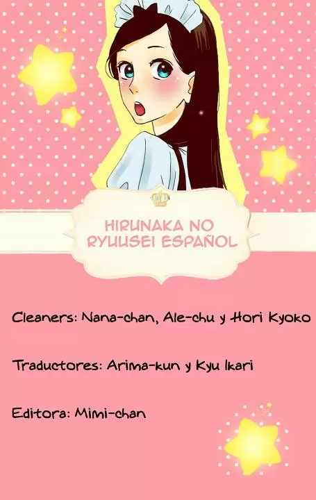Hirunaka No Ryuusei capítulo 70, página 1