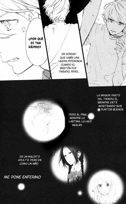 Hirunaka No Ryuusei capítulo 70, página 4