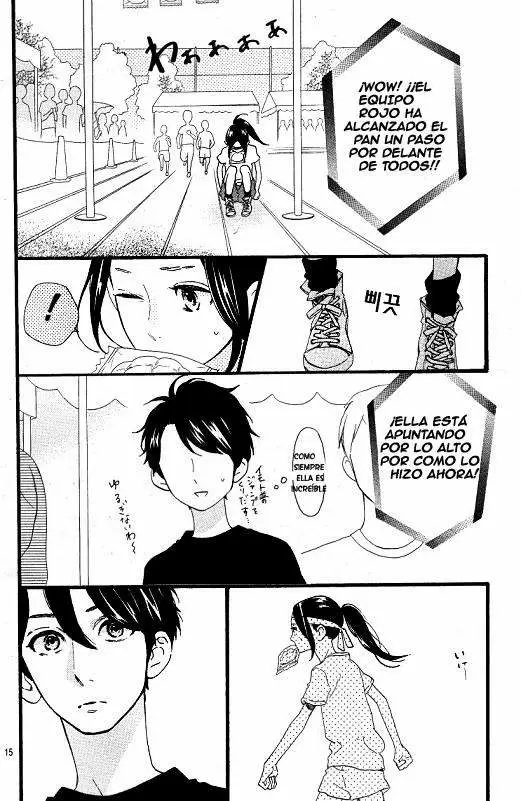 Hirunaka No Ryuusei capítulo 70, página 16