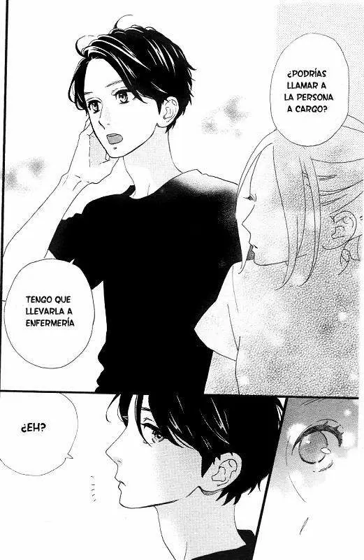 Hirunaka No Ryuusei capítulo 70, página 18
