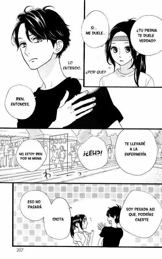 Hirunaka No Ryuusei capítulo 70, página 19