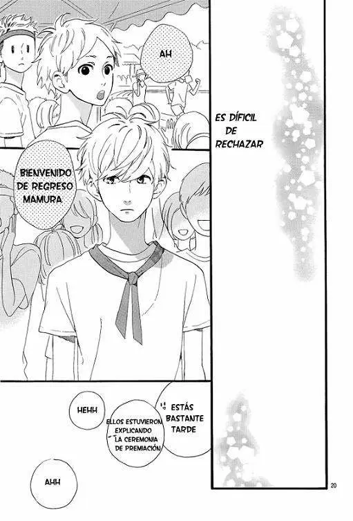 Hirunaka No Ryuusei capítulo 70, página 21
