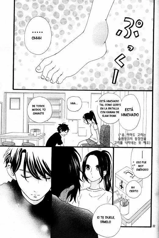 Hirunaka No Ryuusei capítulo 70, página 23