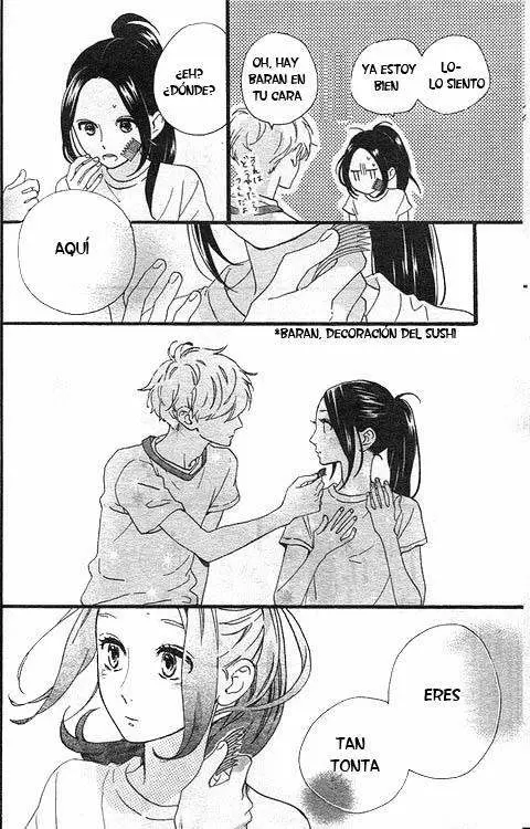 Hirunaka No Ryuusei capítulo 71, página 23