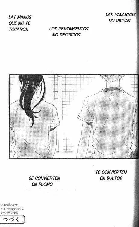 Hirunaka No Ryuusei capítulo 71, página 26