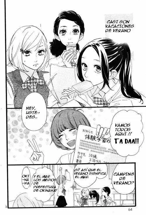 Hirunaka No Ryuusei capítulo 72, página 4