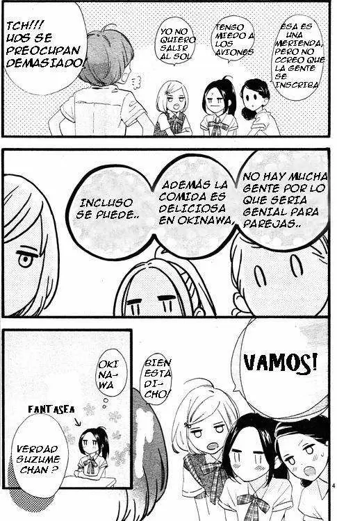 Hirunaka No Ryuusei capítulo 72, página 5
