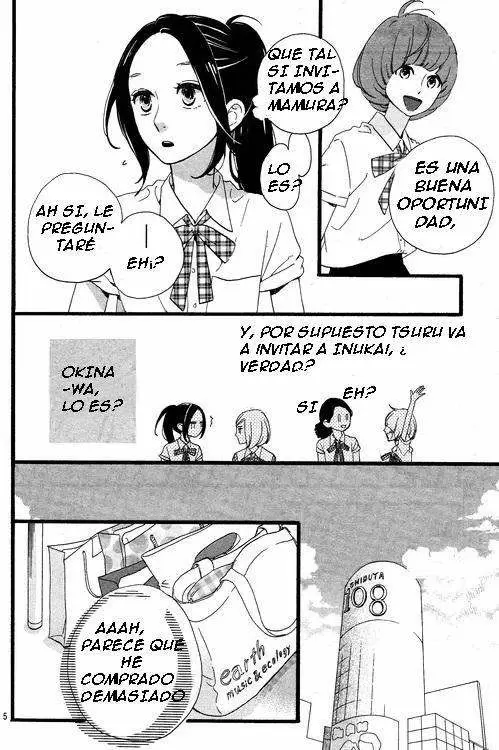 Hirunaka No Ryuusei capítulo 72, página 6