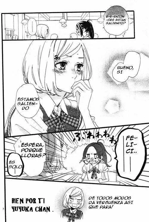 Hirunaka No Ryuusei capítulo 72, página 8