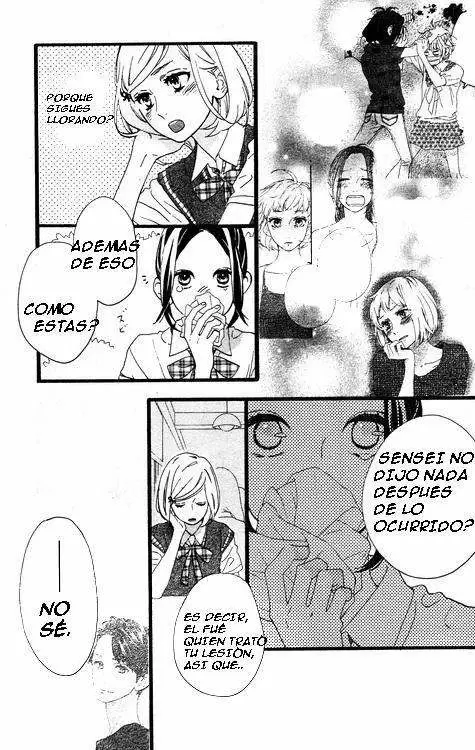 Hirunaka No Ryuusei capítulo 72, página 9