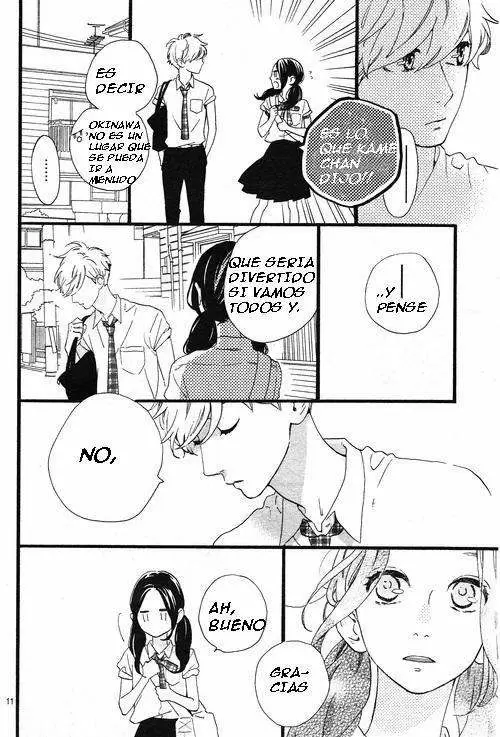 Hirunaka No Ryuusei capítulo 72, página 12