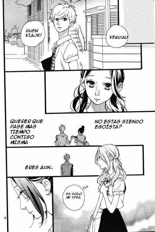 Hirunaka No Ryuusei capítulo 72, página 14