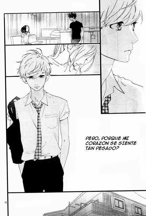 Hirunaka No Ryuusei capítulo 72, página 16