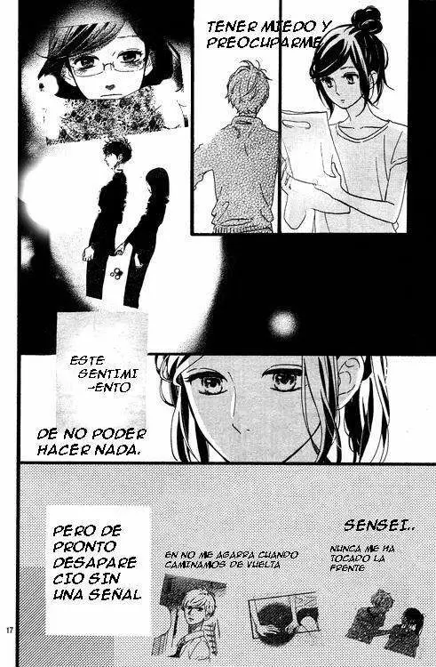Hirunaka No Ryuusei capítulo 72, página 18