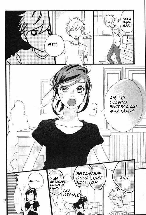 Hirunaka No Ryuusei capítulo 72, página 20