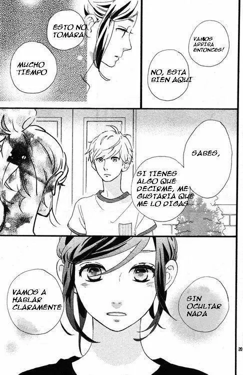 Hirunaka No Ryuusei capítulo 72, página 21