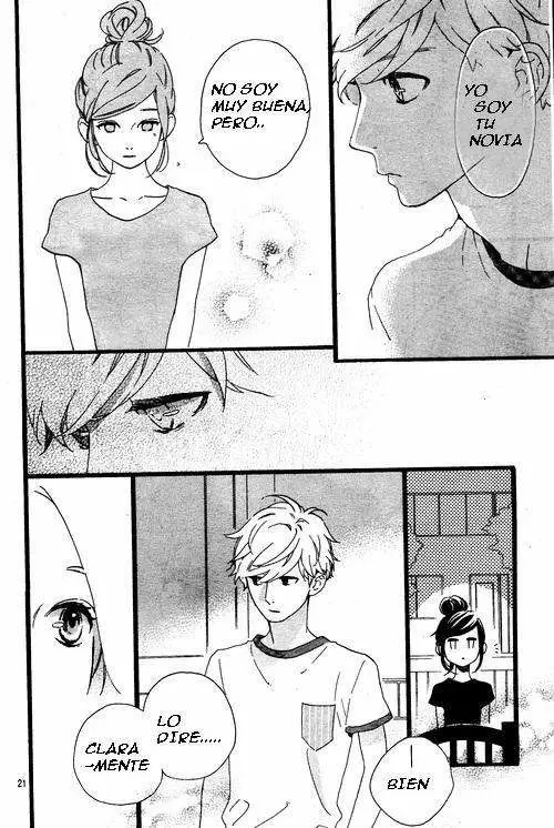 Hirunaka No Ryuusei capítulo 72, página 22