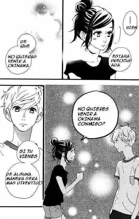 Hirunaka No Ryuusei capítulo 72, página 23