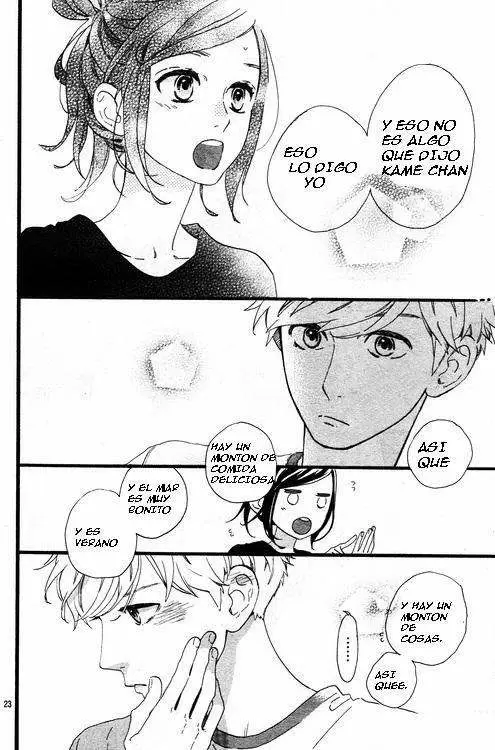 Hirunaka No Ryuusei capítulo 72, página 24