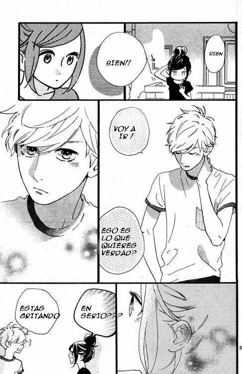Hirunaka No Ryuusei capítulo 72, página 25